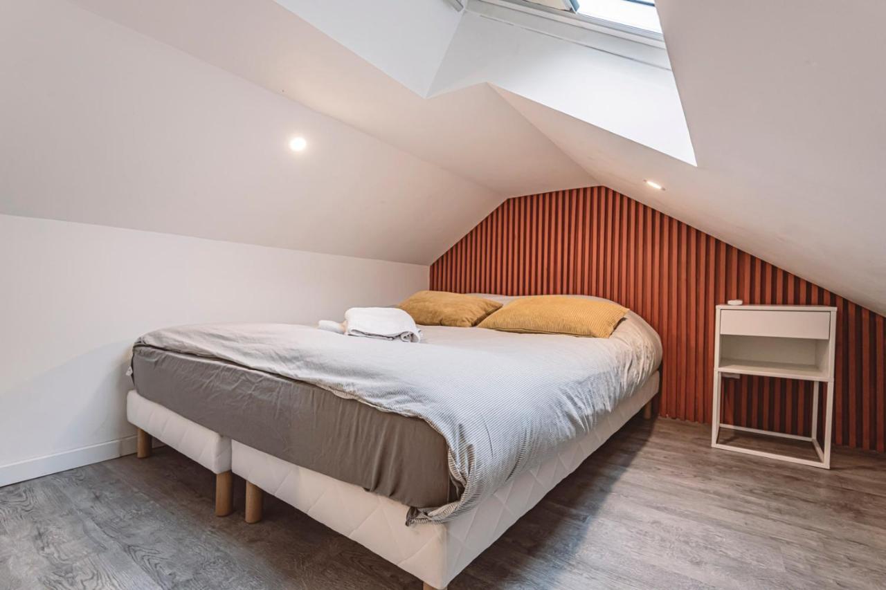 Le Coquet Logement Climatise Face A La Cathedrale - 3G Reims Kültér fotó
