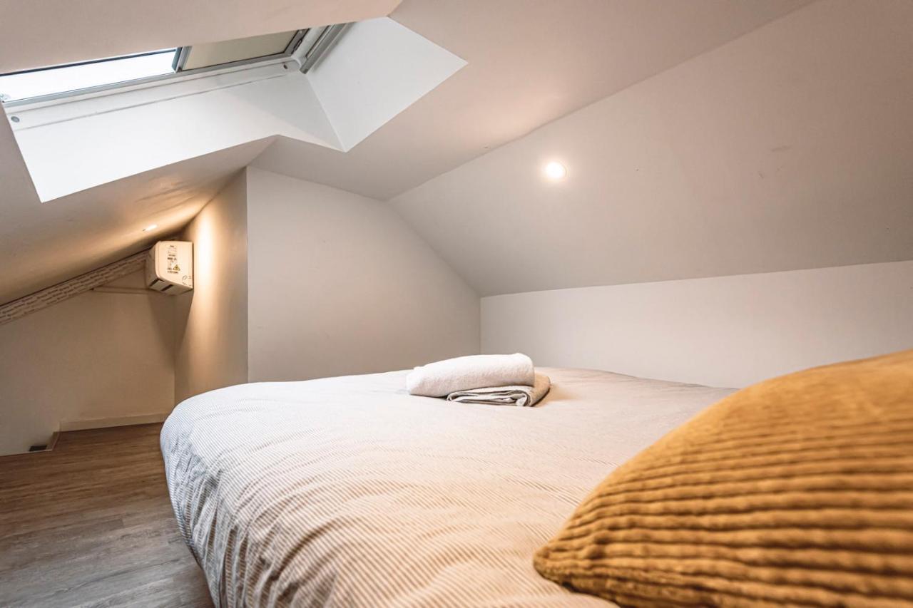 Le Coquet Logement Climatise Face A La Cathedrale - 3G Reims Kültér fotó